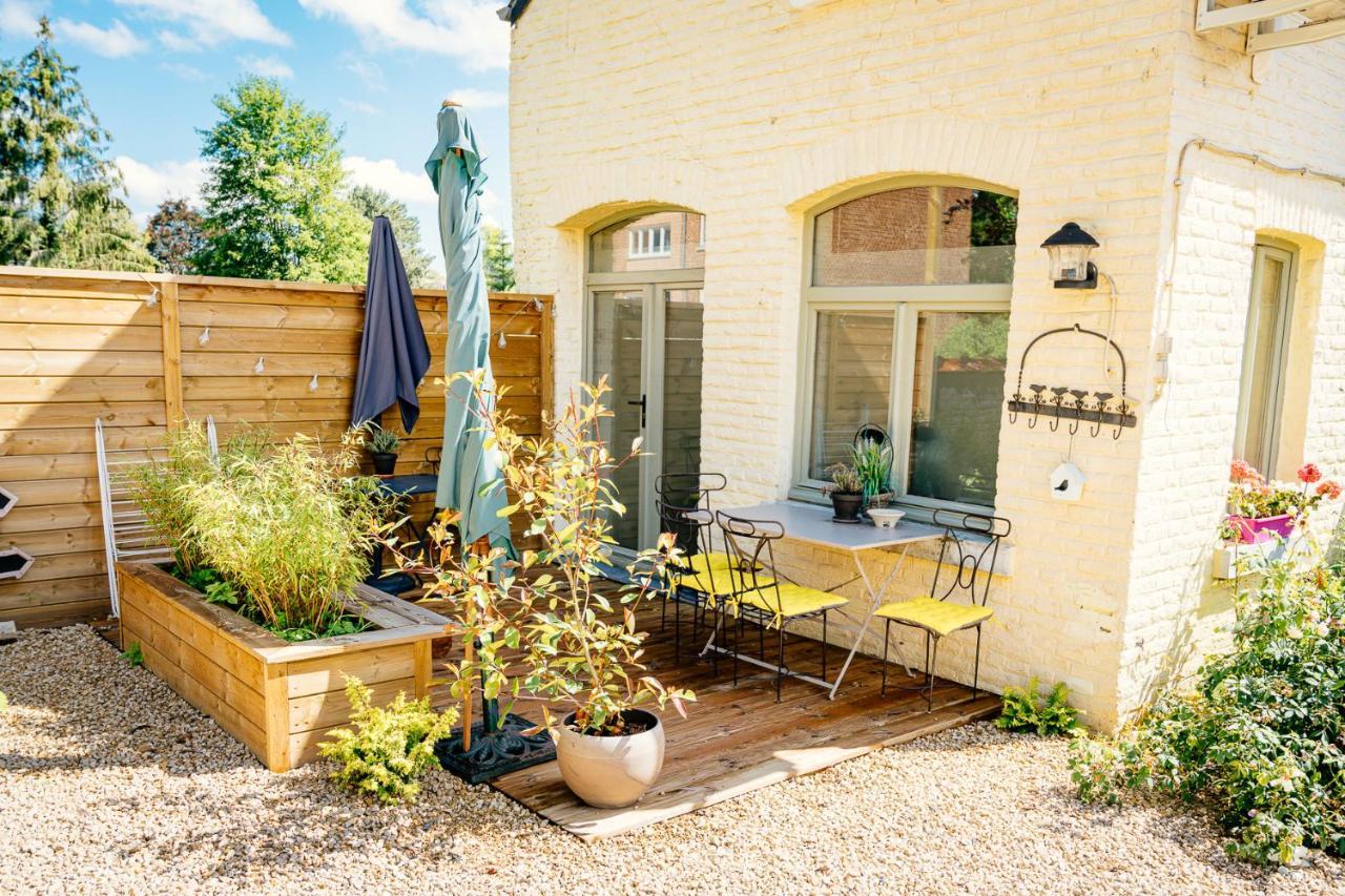Le Gite Du Jardin Des Secrets Namur Exterior photo