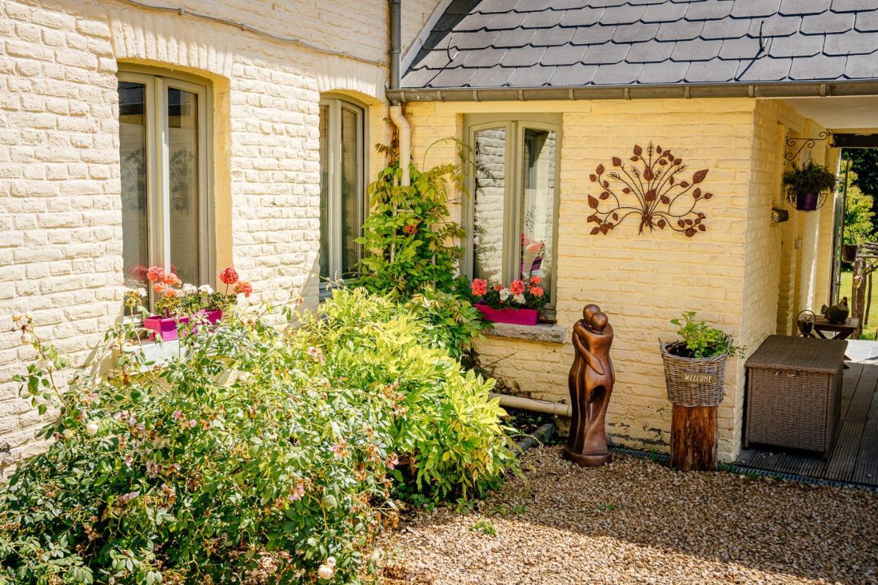 Le Gite Du Jardin Des Secrets Namur Exterior photo